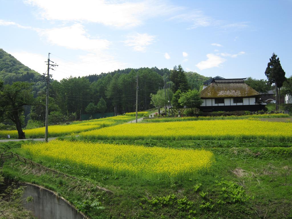 Nozawa Onsen Hotel Exteriör bild