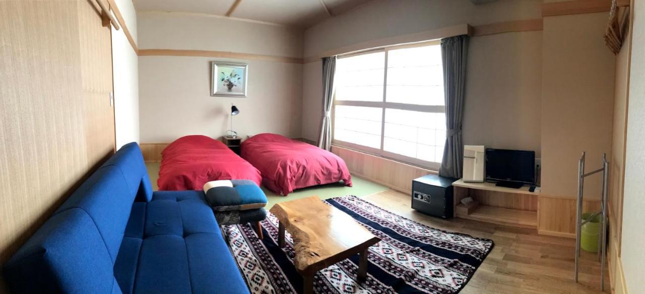 Nozawa Onsen Hotel Exteriör bild