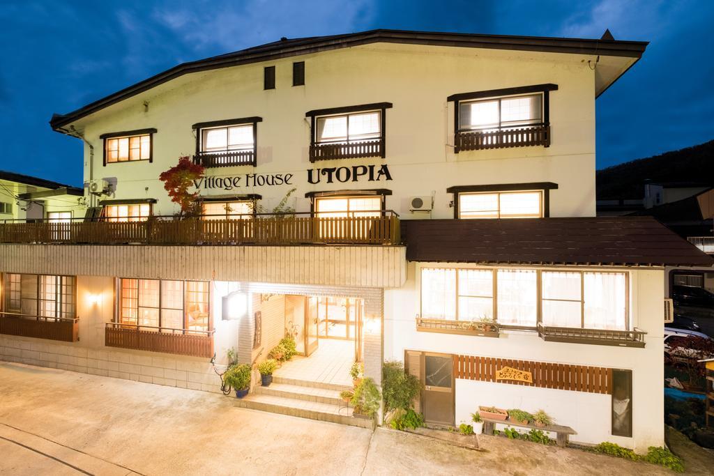 Nozawa Onsen Hotel Exteriör bild
