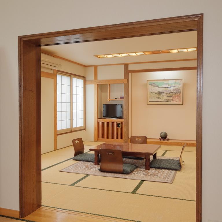 Nozawa Onsen Hotel Exteriör bild