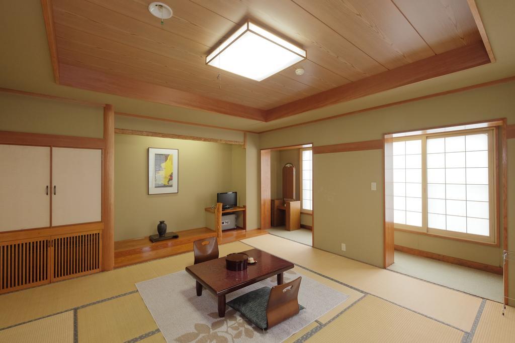 Nozawa Onsen Hotel Exteriör bild