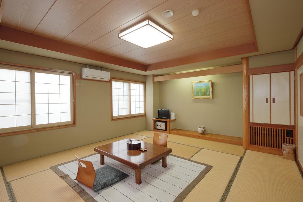 Nozawa Onsen Hotel Exteriör bild