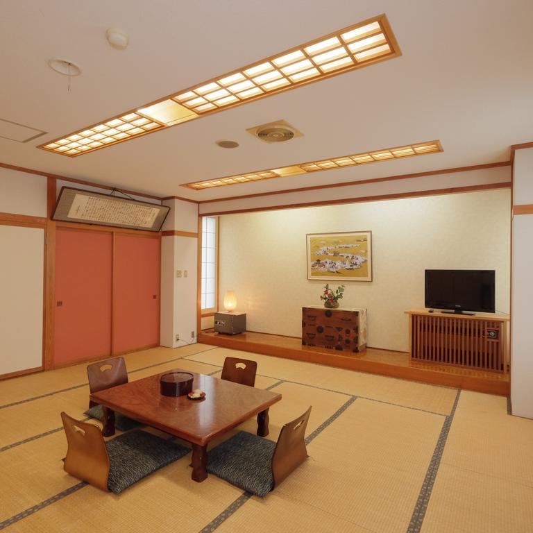 Nozawa Onsen Hotel Exteriör bild