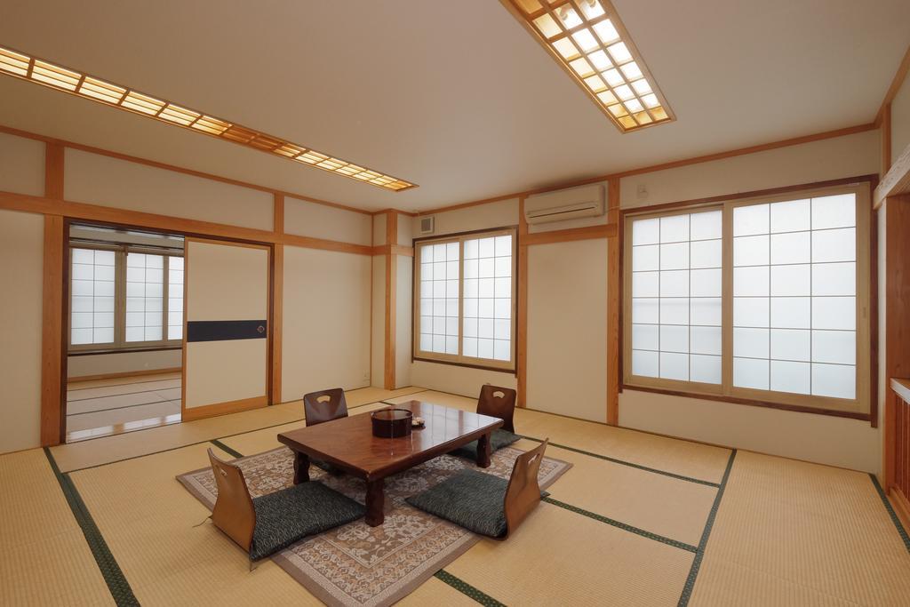 Nozawa Onsen Hotel Exteriör bild