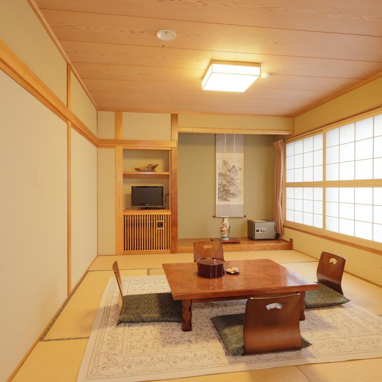 Nozawa Onsen Hotel Exteriör bild