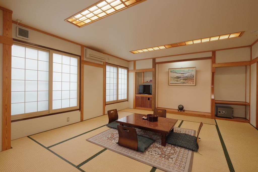 Nozawa Onsen Hotel Exteriör bild
