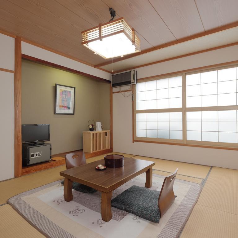 Nozawa Onsen Hotel Exteriör bild