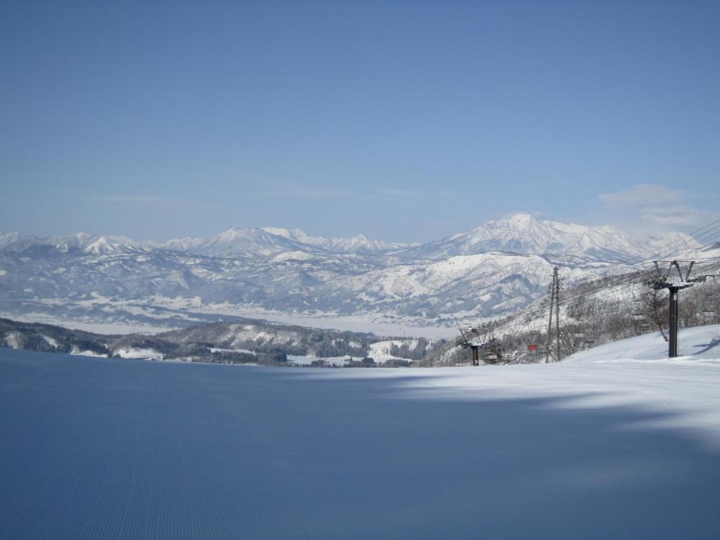 Nozawa Onsen Hotel Exteriör bild