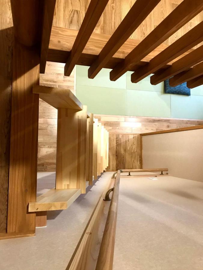 Nozawa Onsen Hotel Exteriör bild
